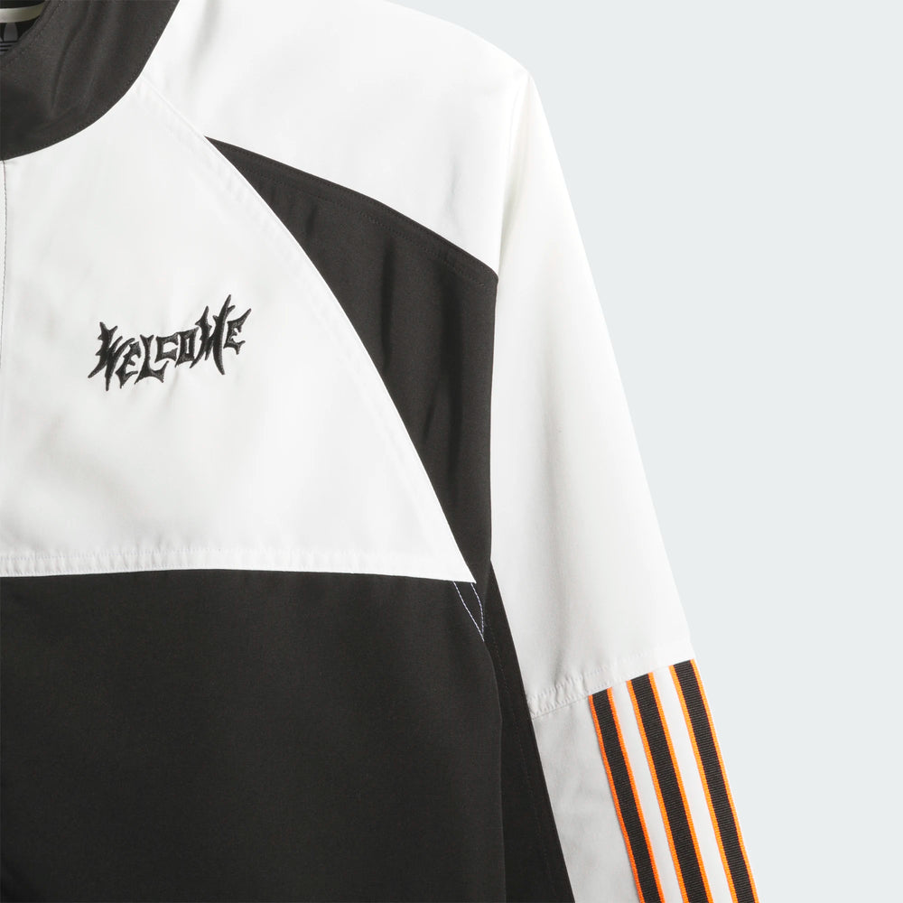 Adidas Skateboarding - Welcome Skateboards Gatsele Track Jacket - Black / White