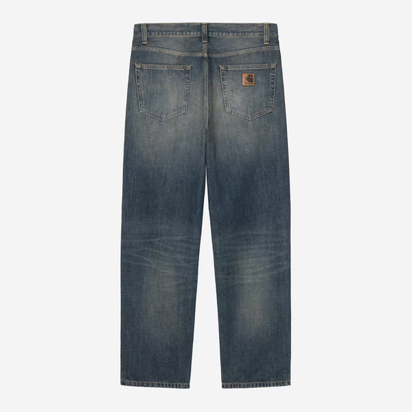 Carhartt WIP - Aaron Denim Pant - Blue (Mid Worn Used)