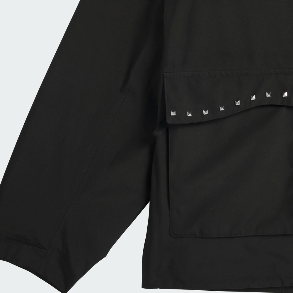 Adidas Skateboarding - Dime MTL Gore-Tex Stud Jacket - Black