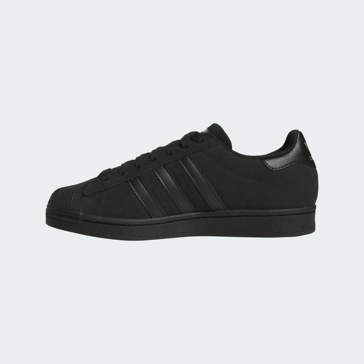 Adidas Skateboarding - Superstar ADV Shoes - Core Black / Core Black / Core Black