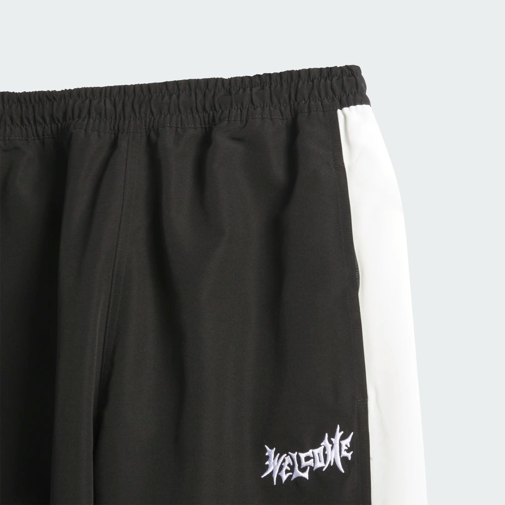Adidas Skateboarding - Welcome Skateboards Gatsele Track Pants - Black / White