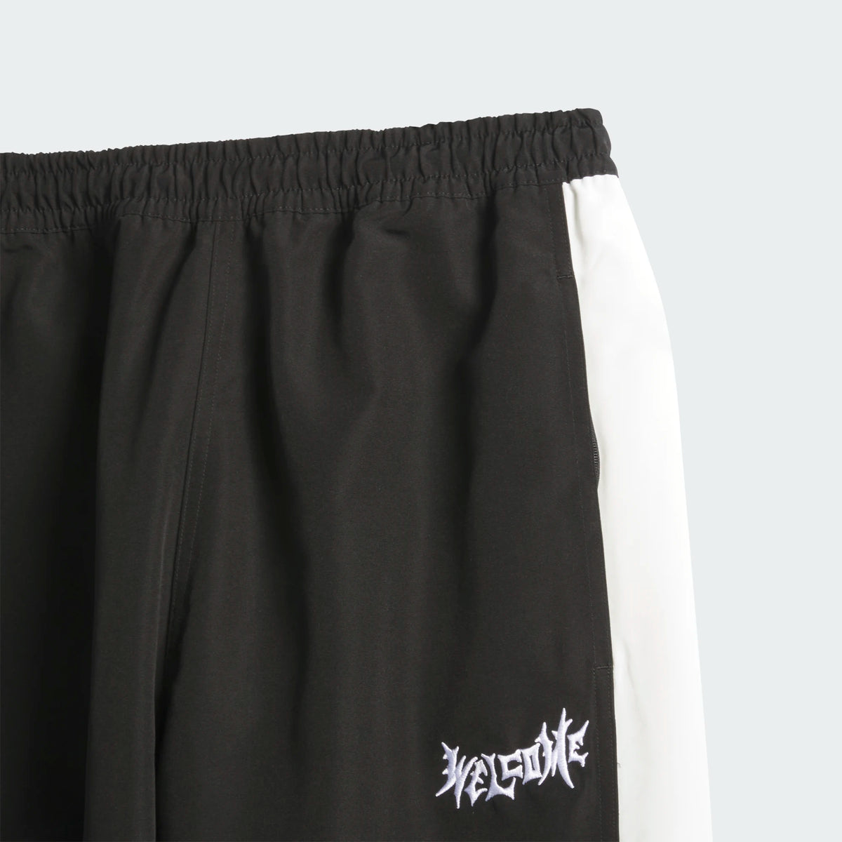 Adidas Skateboarding - Welcome Skateboards Gatsele Track Pants - Black / White