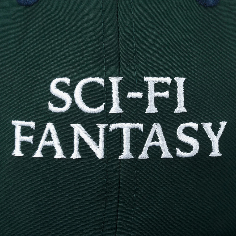 Sci-Fi Fantasy - Nylon Logo Cap - Green