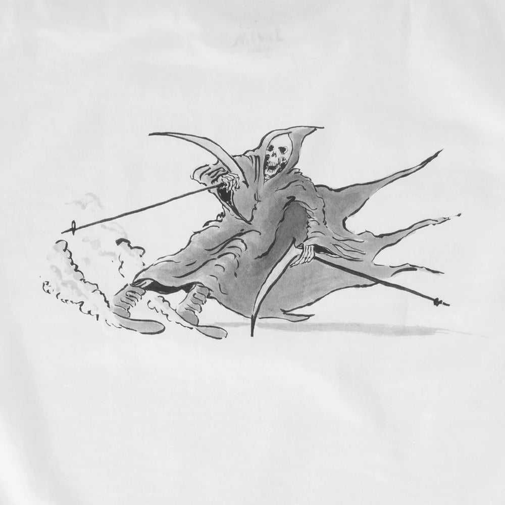 Swim Skateboards - Reaper T-Shirt - White