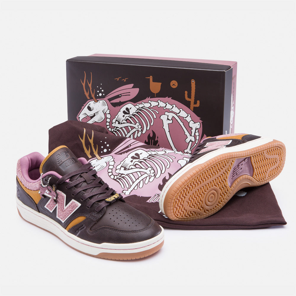 New Balance Numeric - 303 Boards Jeremy Fish 480 Shoes - Purple