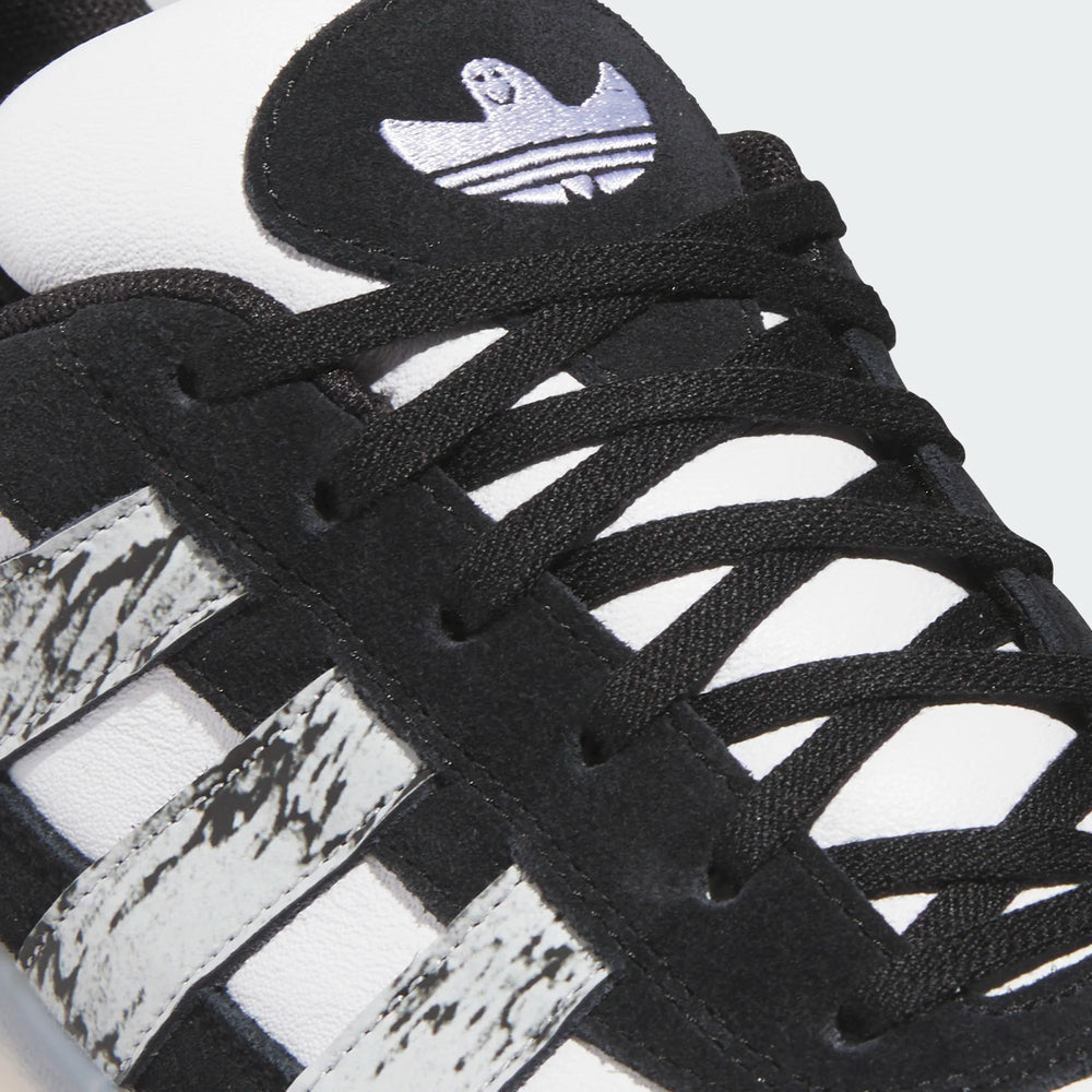 Adidas Skateboarding - Gustav Aloha Super Shoes - Core Black / Footwear White / Cloud White