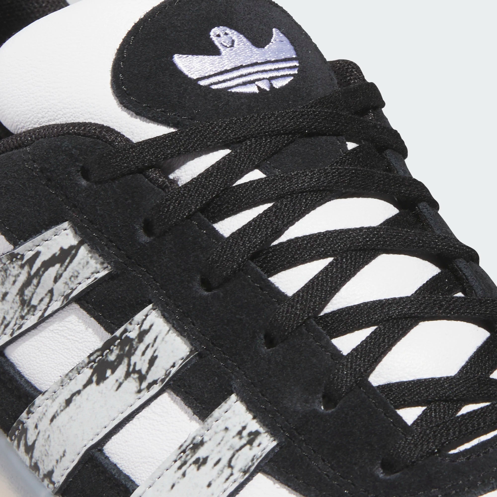 Adidas Skateboarding - Gustav Aloha Super Shoes - Core Black / Footwear White / Cloud White
