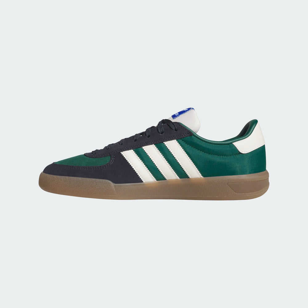 Adidas Skateboarding - Glenburn Shoes - Collegiate Green / Chalk White / Legend Ink