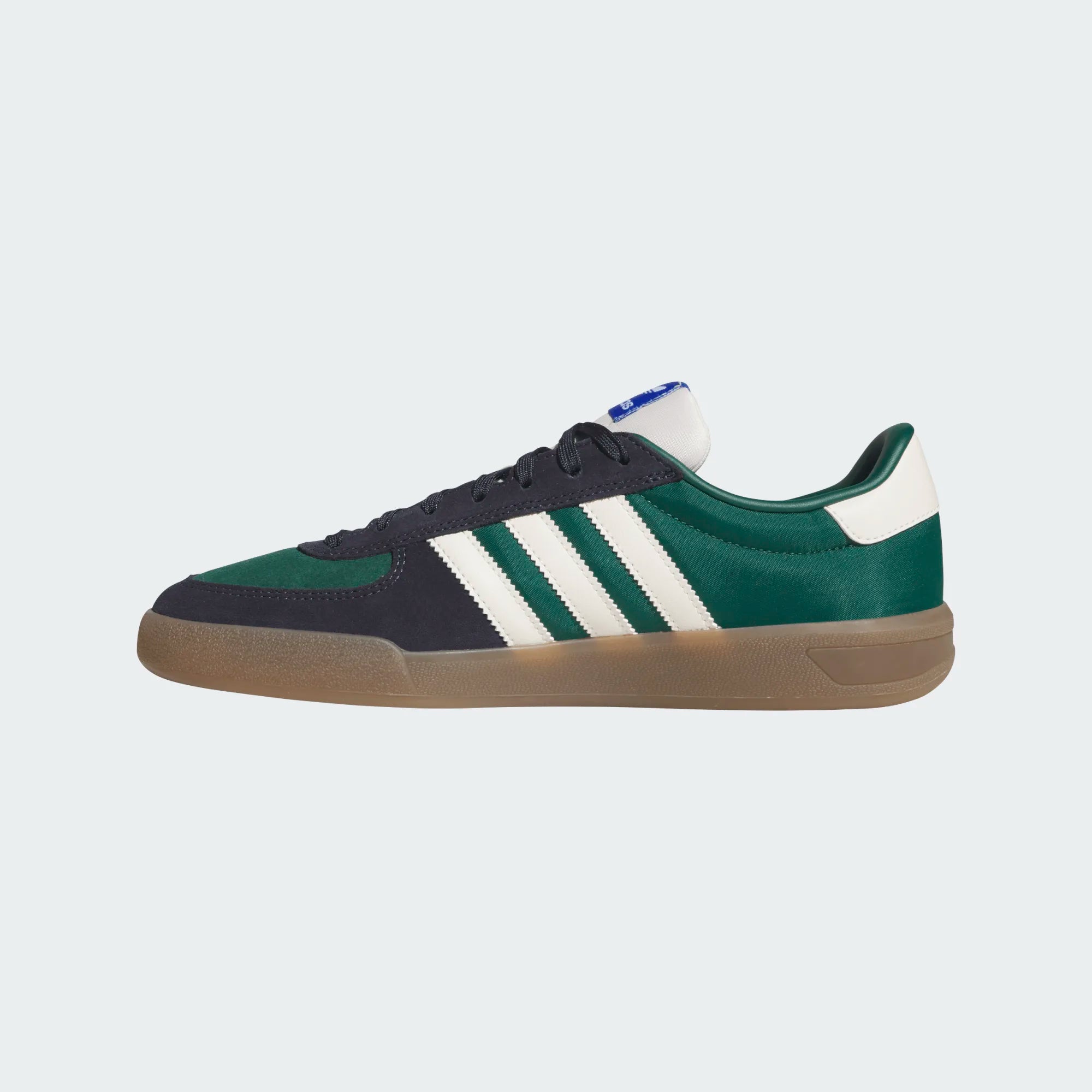 Adidas Skateboarding - Glenburn Shoes - Collegiate Green / Chalk White / Legend Ink