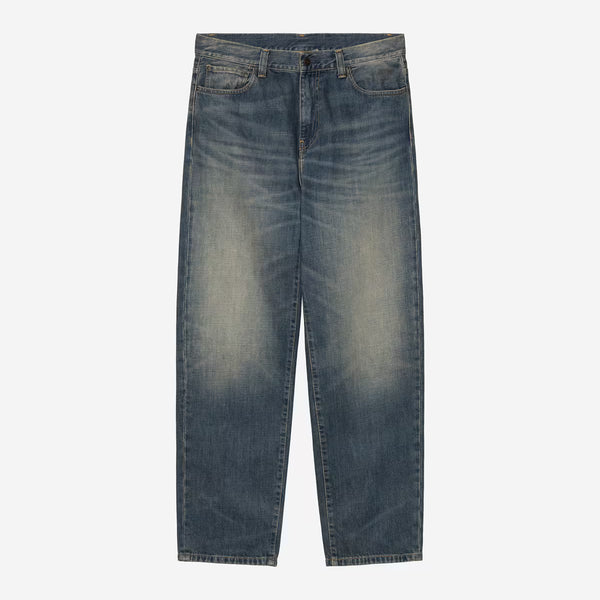 Carhartt WIP - Aaron Denim Pant - Blue (Mid Worn Used)