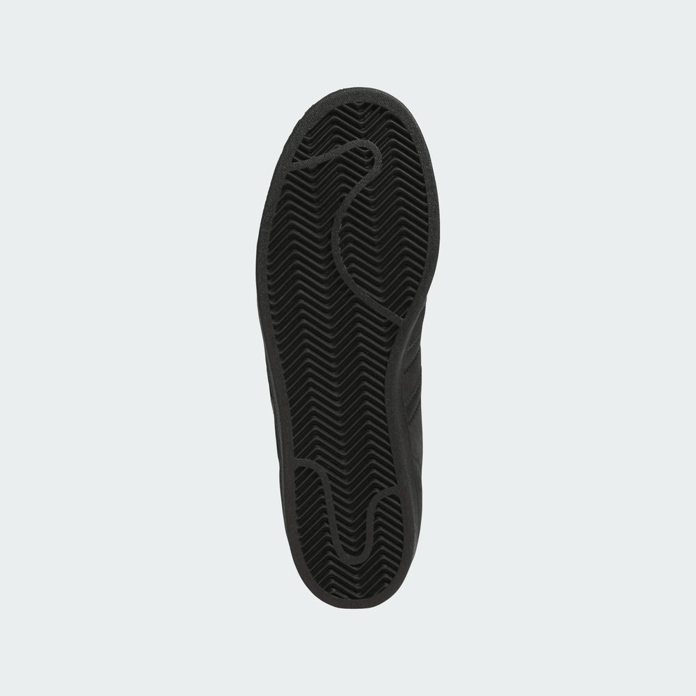 Adidas Skateboarding - Superstar ADV Shoes - Core Black / Core Black / Core Black