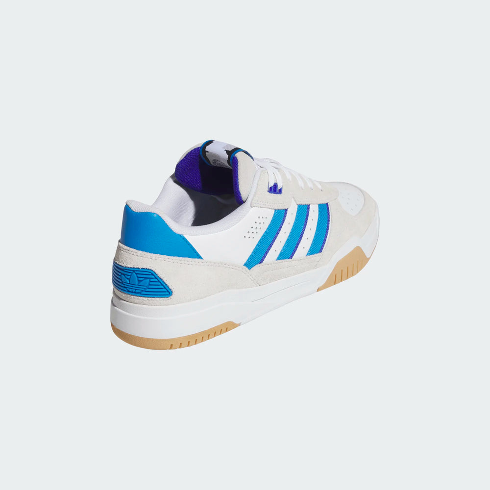 Adidas Skateboarding - Tekkira Cup Shoes - Footwear White / Brilliant Blue / Lucid Blue