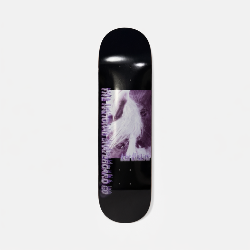 The National Skateboard Co. - 8.375" - DEE COLLINS HORSE CANAL - SKATEBOARD DECK - HIGH CONCAVE
