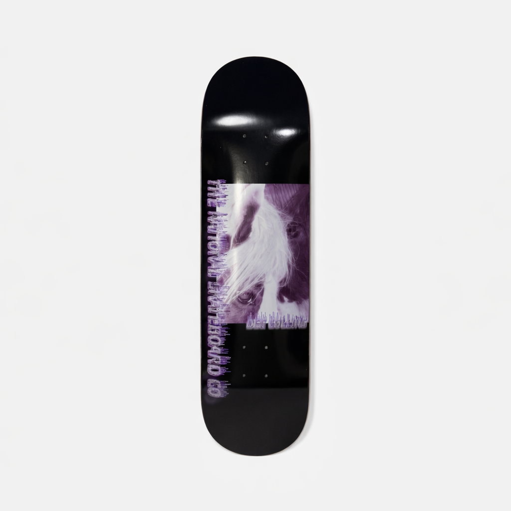 The National Skateboard Co. - 8.125" - DEE COLLINS HORSE CANAL - SKATEBOARD DECK - HIGH CONCAVE