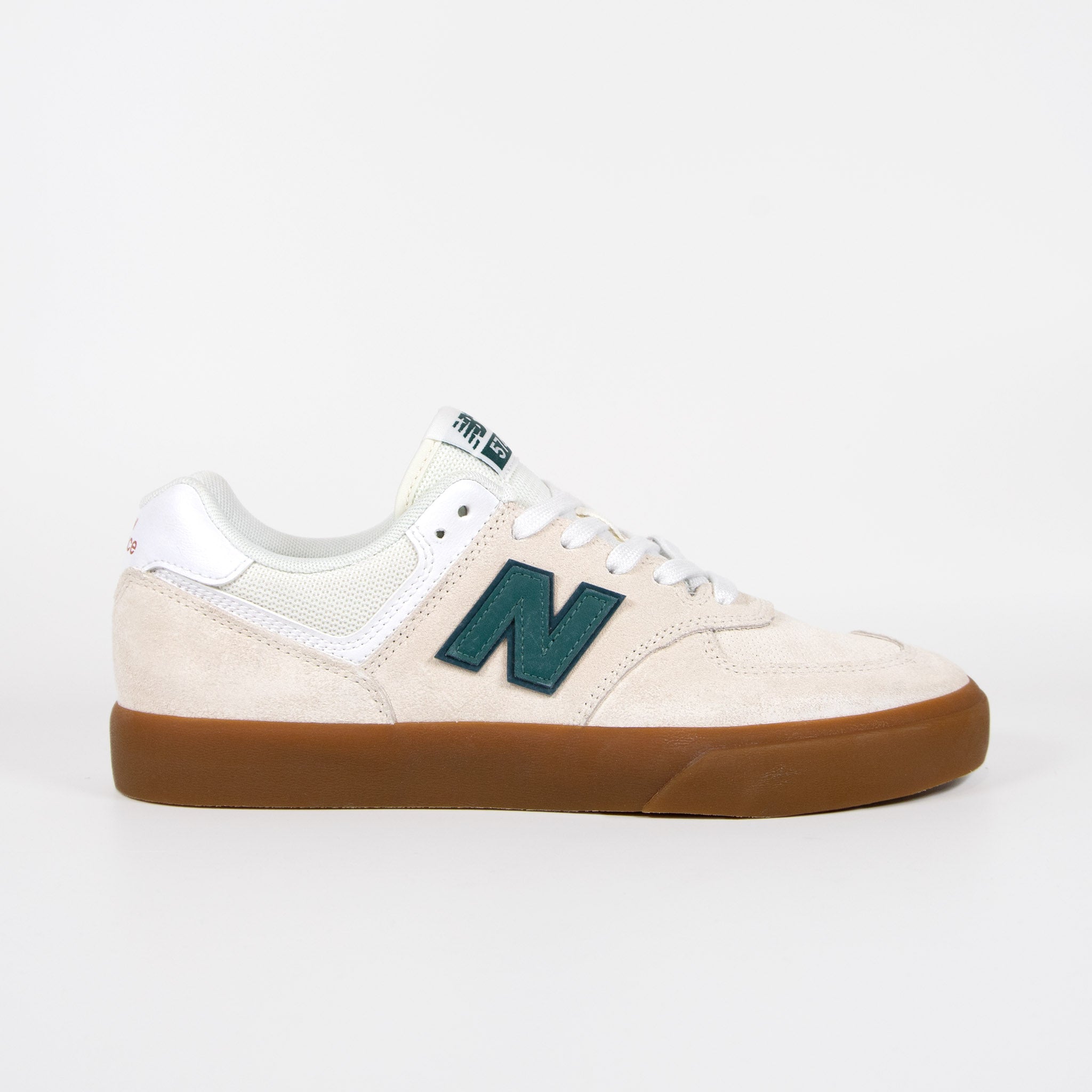 New Balance Numeric - 574 Vulc Shoes - Sea Salt / Teal / Gum – Welcome ...