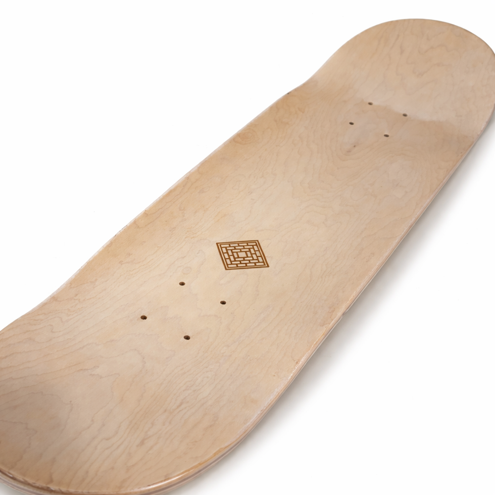 The National Skateboard Co. - 8.0" - HOLY WATER - SKATEBOARD DECK - HIGH CONCAVE