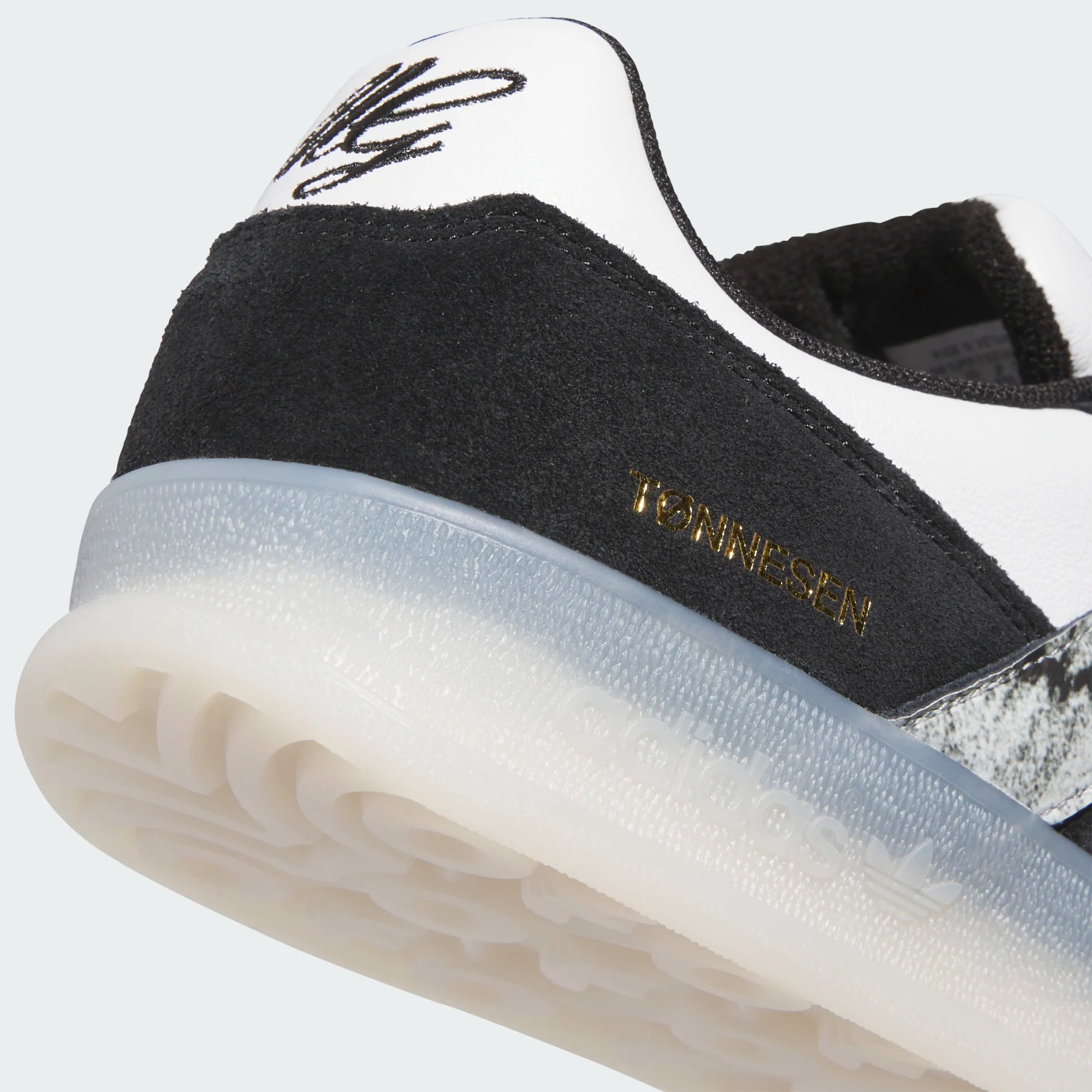 Adidas Skateboarding - Gustav Aloha Super Shoes - Core Black / Footwear White / Cloud White