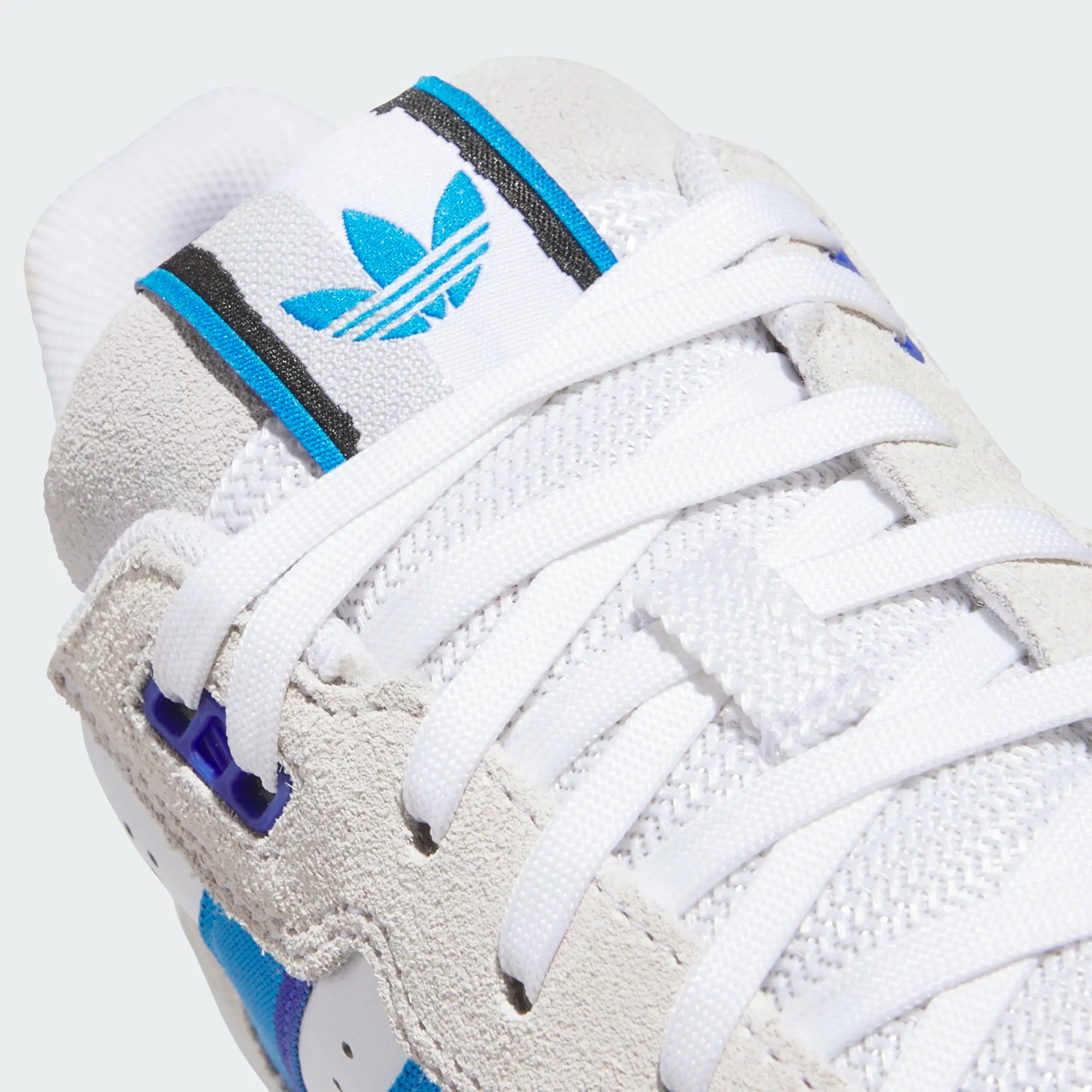 Adidas Skateboarding - Tekkira Cup Shoes - Footwear White / Brilliant Blue / Lucid Blue