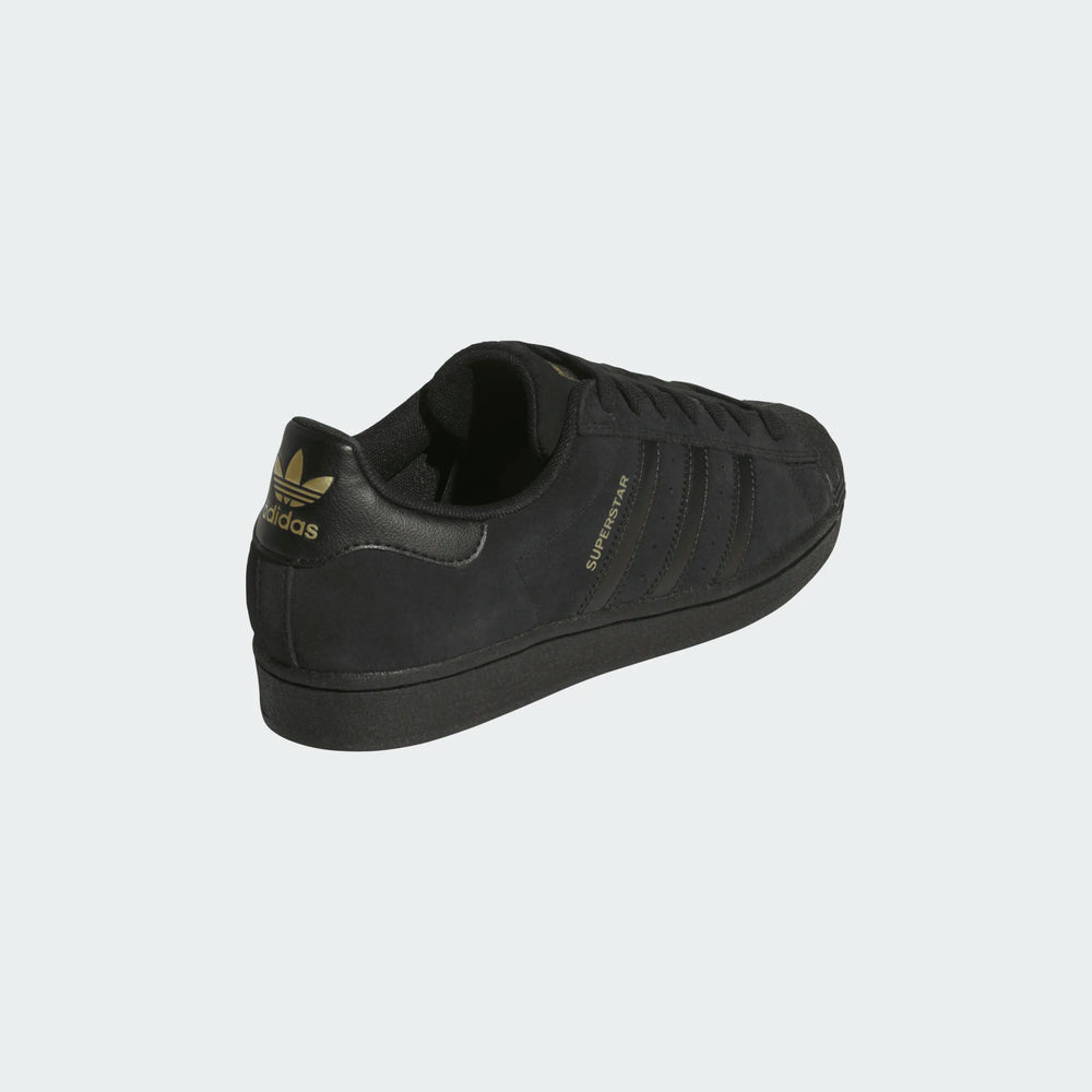 Adidas Skateboarding - Superstar ADV Shoes - Core Black / Core Black / Core Black