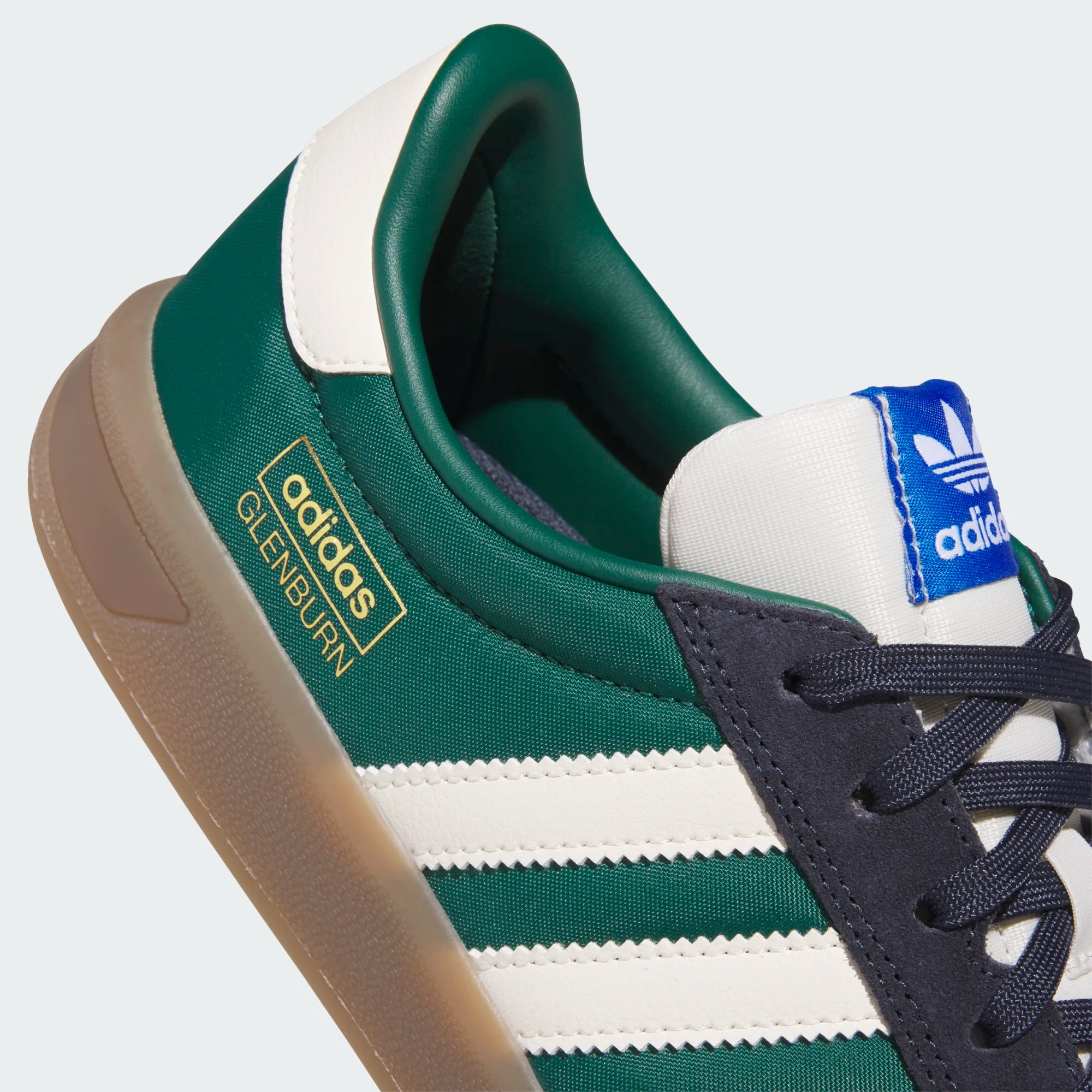 Adidas Skateboarding - Glenburn Shoes - Collegiate Green / Chalk White / Legend Ink