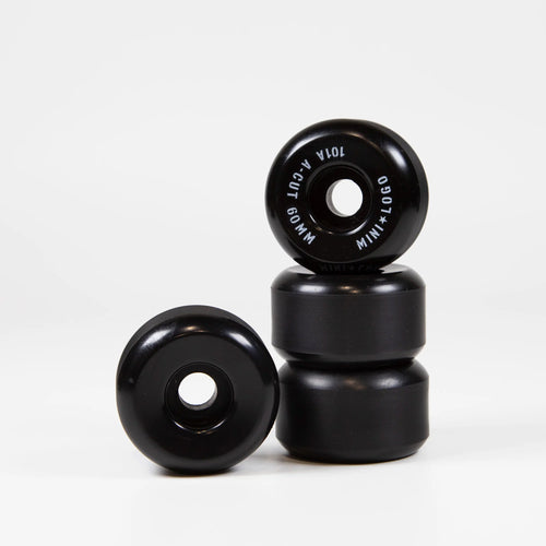Mini Logo - 60mm 101a A-Cut 2 Skateboard Wheels - Black