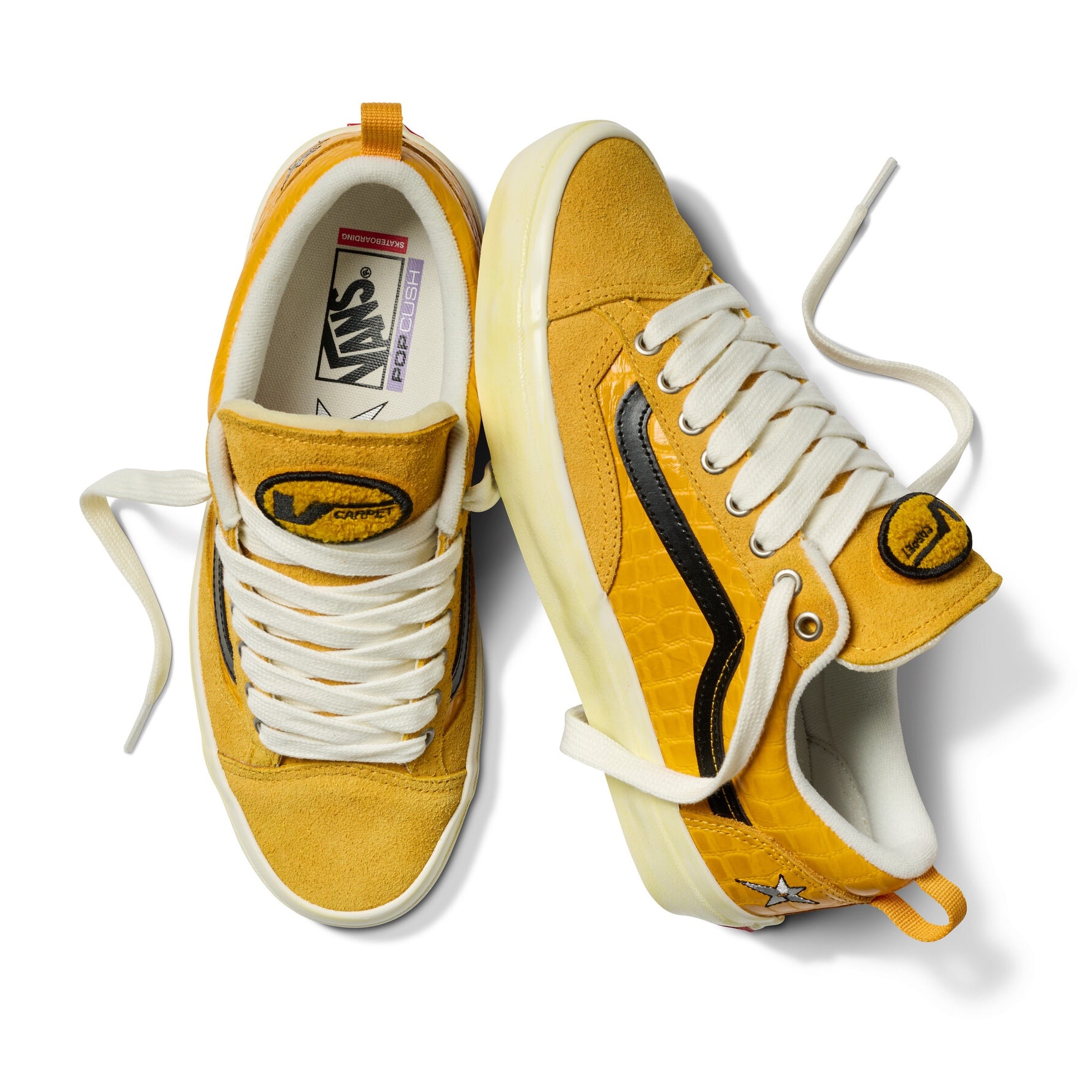 Vans Vault Mustard Yellow Old Skool Vans Vans X Carpet Company Old