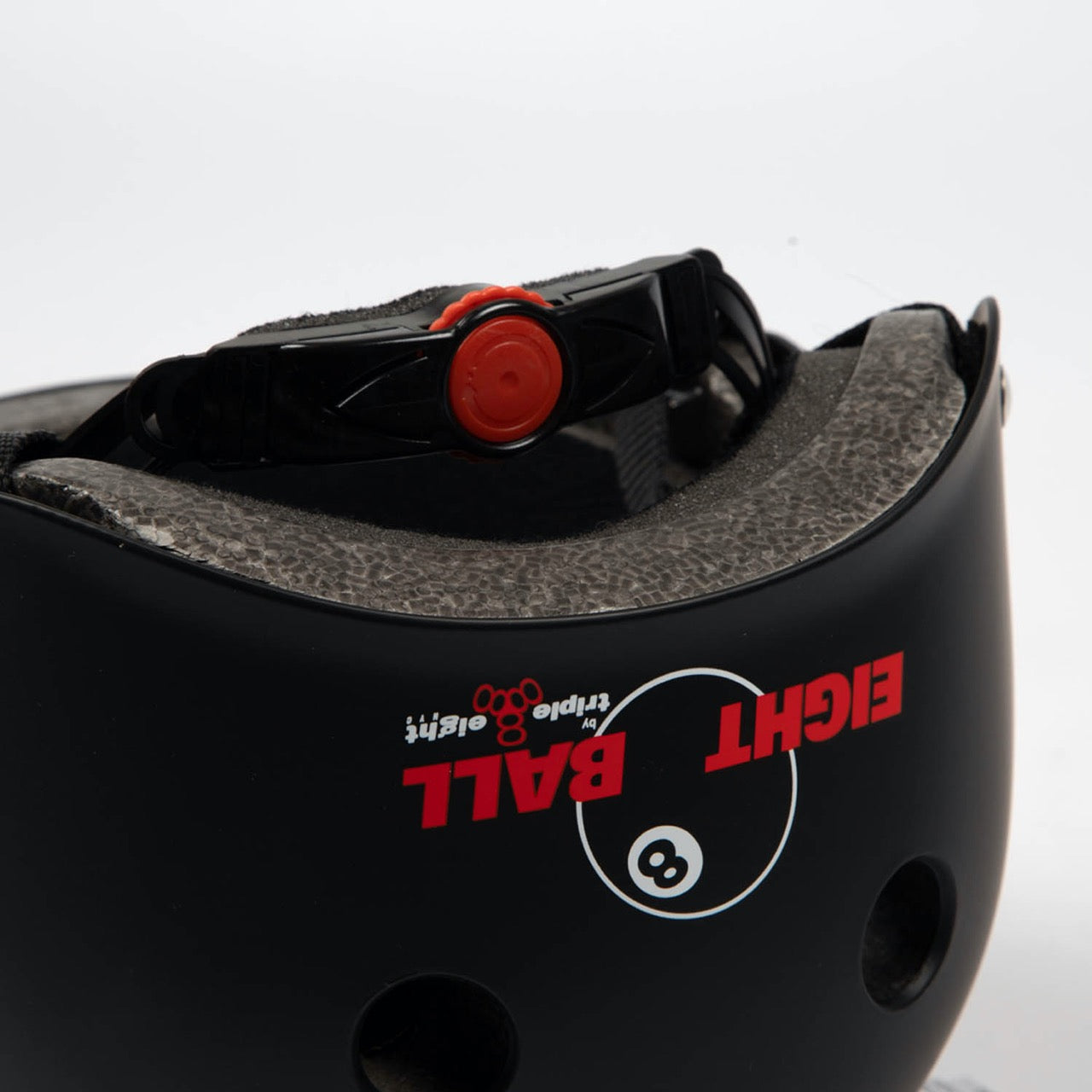 Triple Eight - Eight Ball Helmet Fit Dial - Matte Black