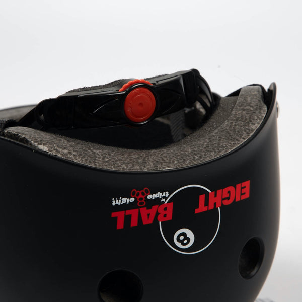 Triple Eight - Eight Ball Helmet Fit Dial - Matte Black