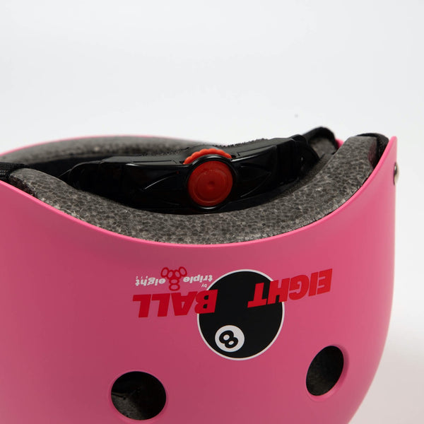 Triple Eight - Eight Ball Helmet Fit Dial - Matte Pink