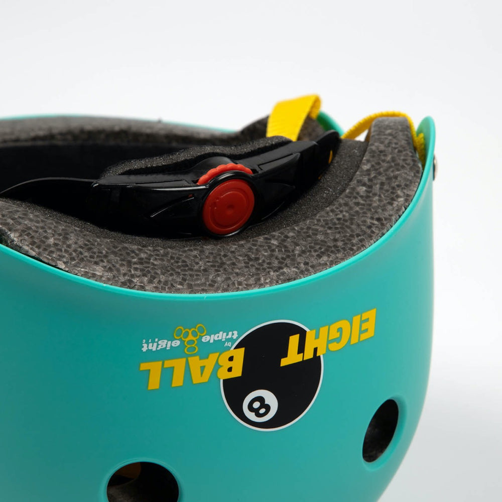 Triple Eight - Eight Ball Helmet Fit Dial - Matte Teal