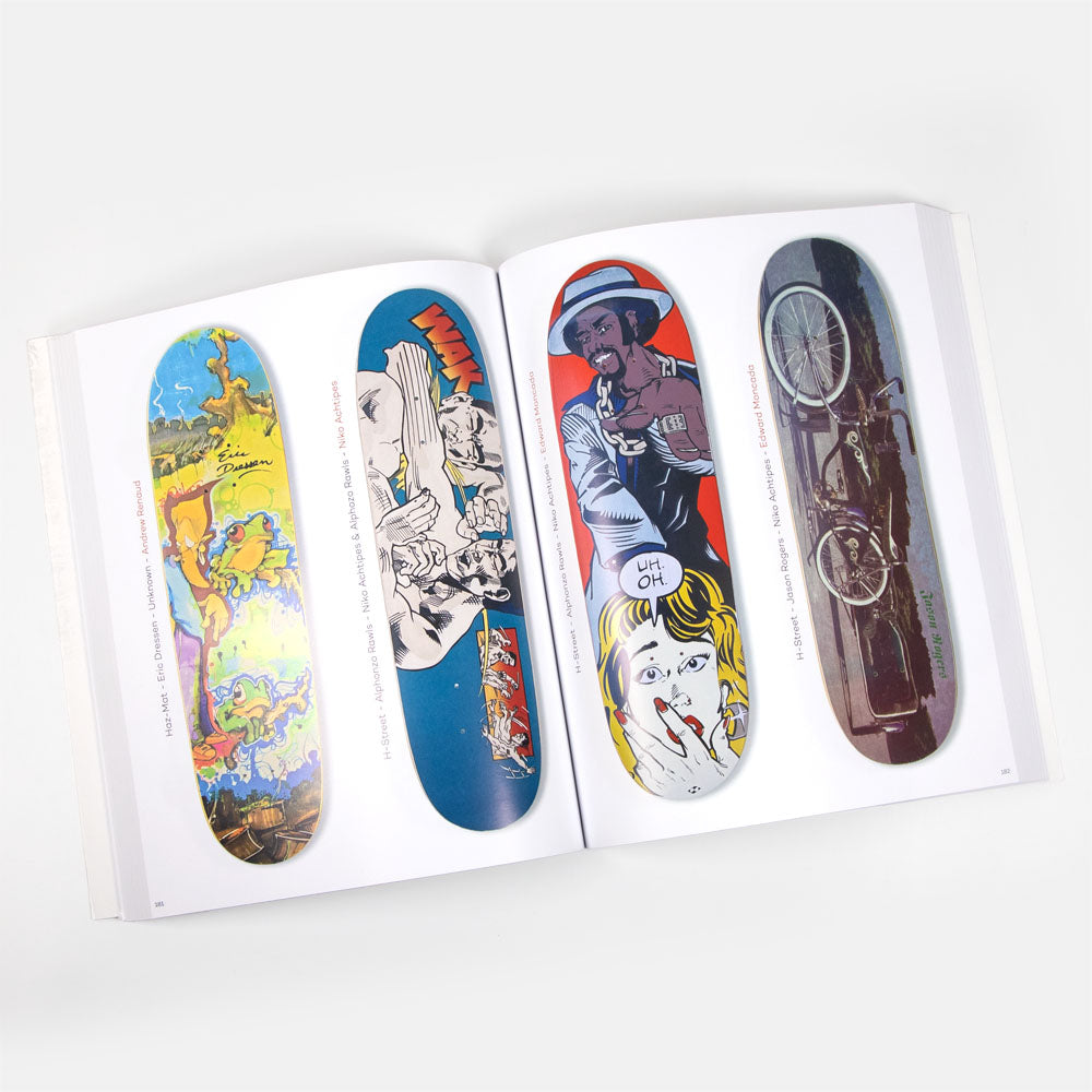 '93ish Skateboarding Catalogue' - Book by Manuel Fuentes