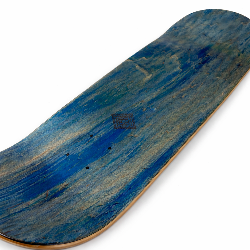 The National Skateboard Co. - 8.25" - RESURRECTION MATRIX - SKATEBOARD DECK - MEDIUM CONCAVE