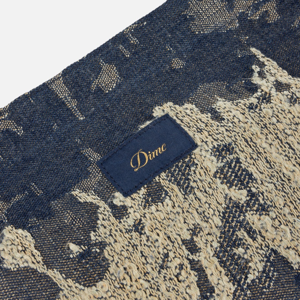 Dime MTL - Distressed Messenger Bag - Military Camo