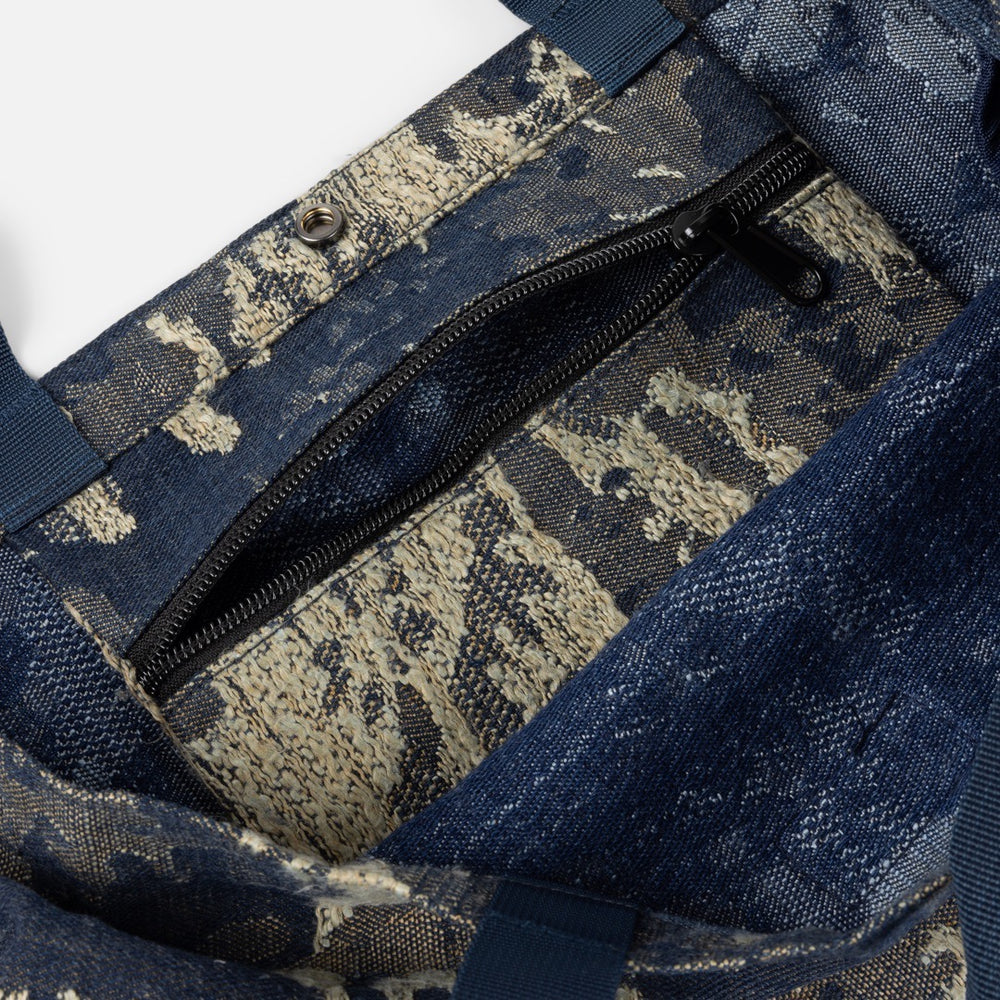 Dime MTL - Distressed Messenger Bag - Military Camo