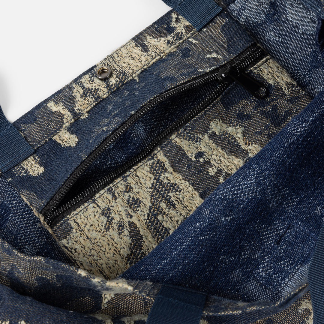 Dime MTL - Distressed Messenger Bag - Military Camo