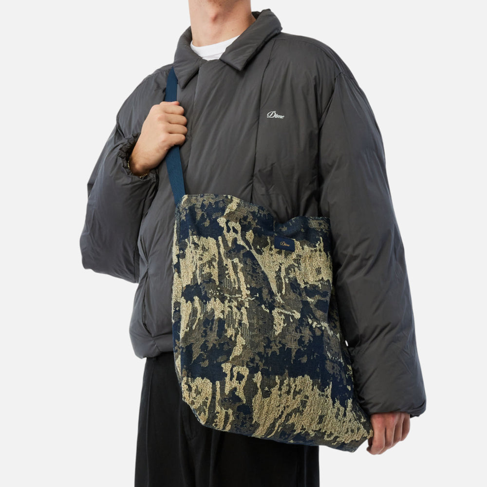 Dime MTL - Distressed Messenger Bag - Military Camo