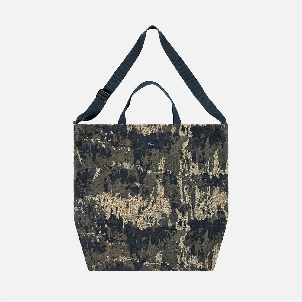 Dime MTL - Distressed Messenger Bag - Military Camo