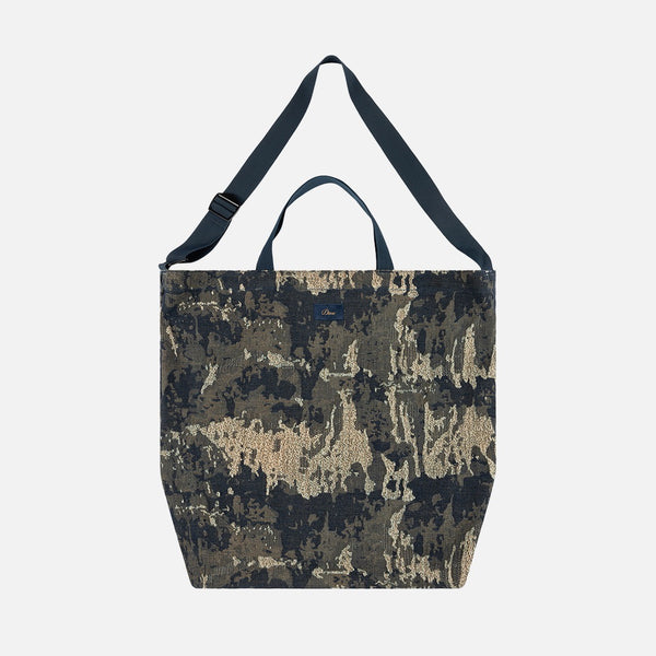 Dime MTL - Distressed Messenger Bag - Military Camo