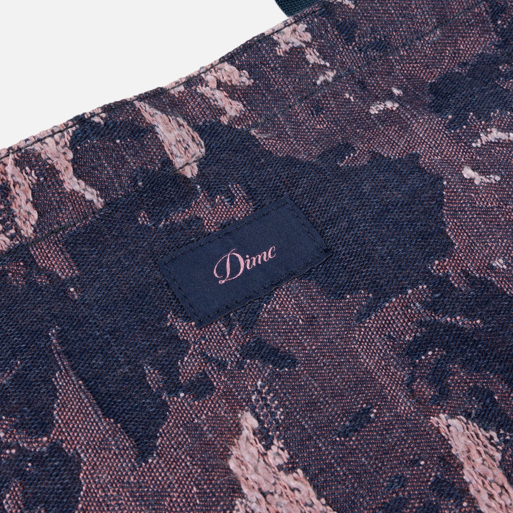 Dime MTL - Distressed Messenger Bag - Pink Camo