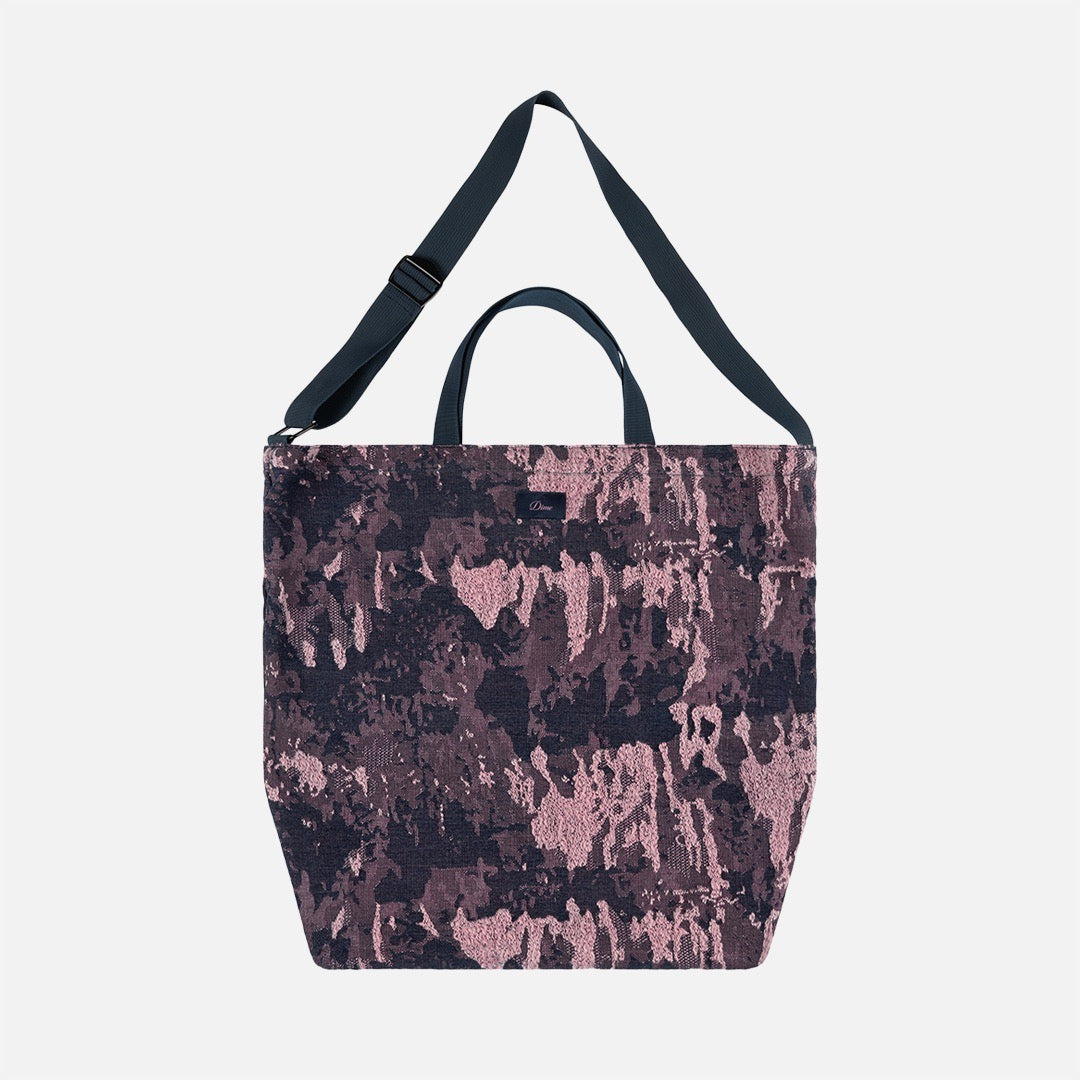 Dime MTL - Distressed Messenger Bag - Pink Camo