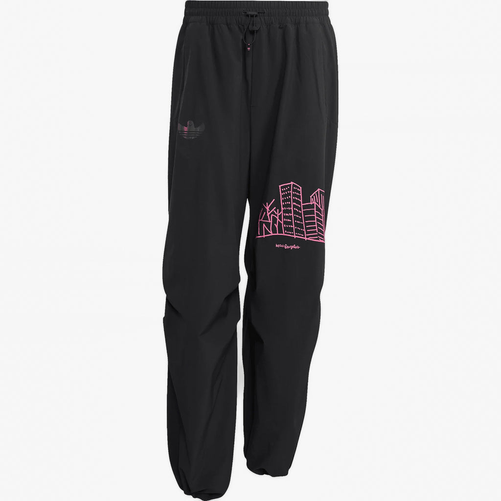 Adidas Skateboarding - Gonz x Terrex Shmoofoil Track Pant - Black