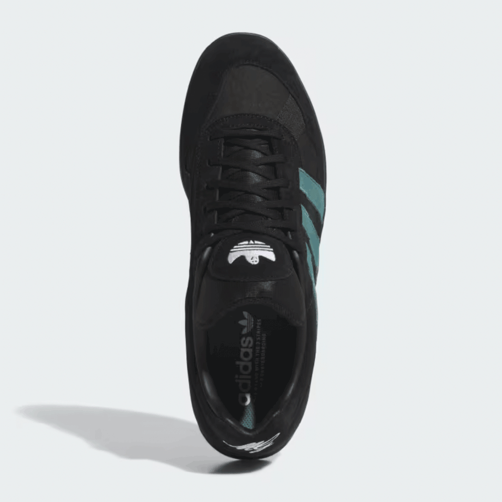 Adidas Skateboarding - Aloha Super Shoes - Core Black / Preloved Teal / Footwear White