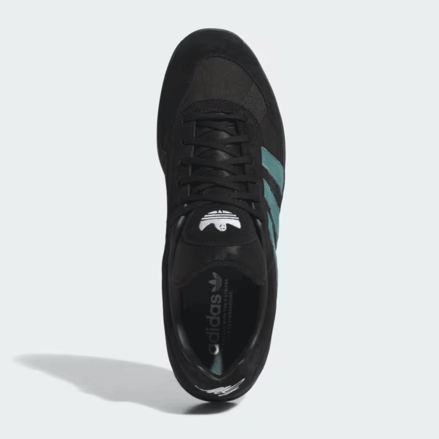 Adidas Skateboarding - Aloha Super Shoes - Core Black / Preloved Teal / Footwear White