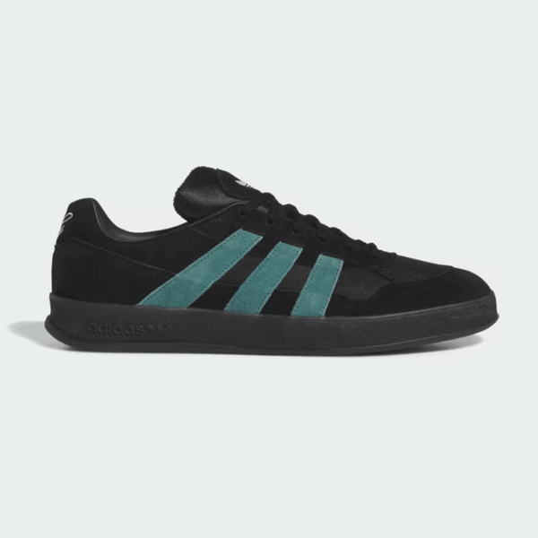 Adidas Skateboarding - Aloha Super Shoes - Core Black / Preloved Teal / Footwear White