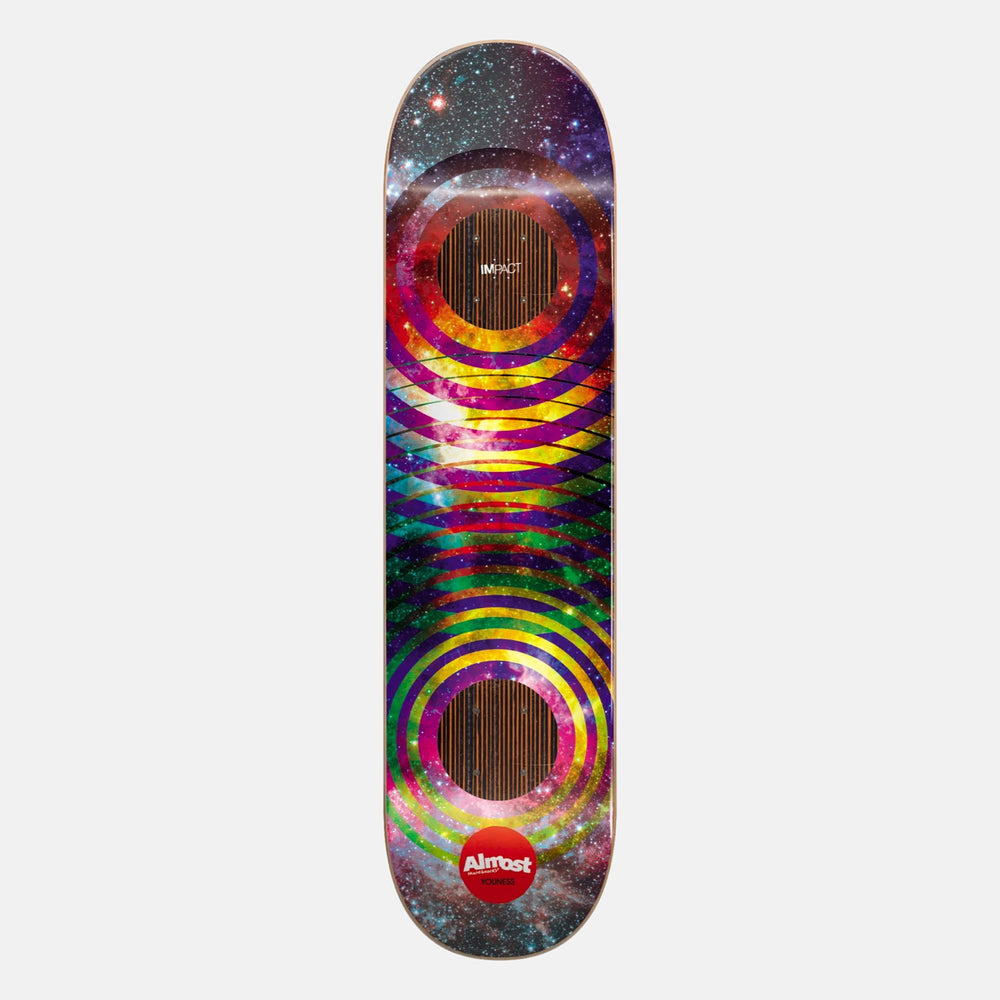 Almost Skateboards - 8.375" Youness Amrani Space Ring Resin 7 Deck