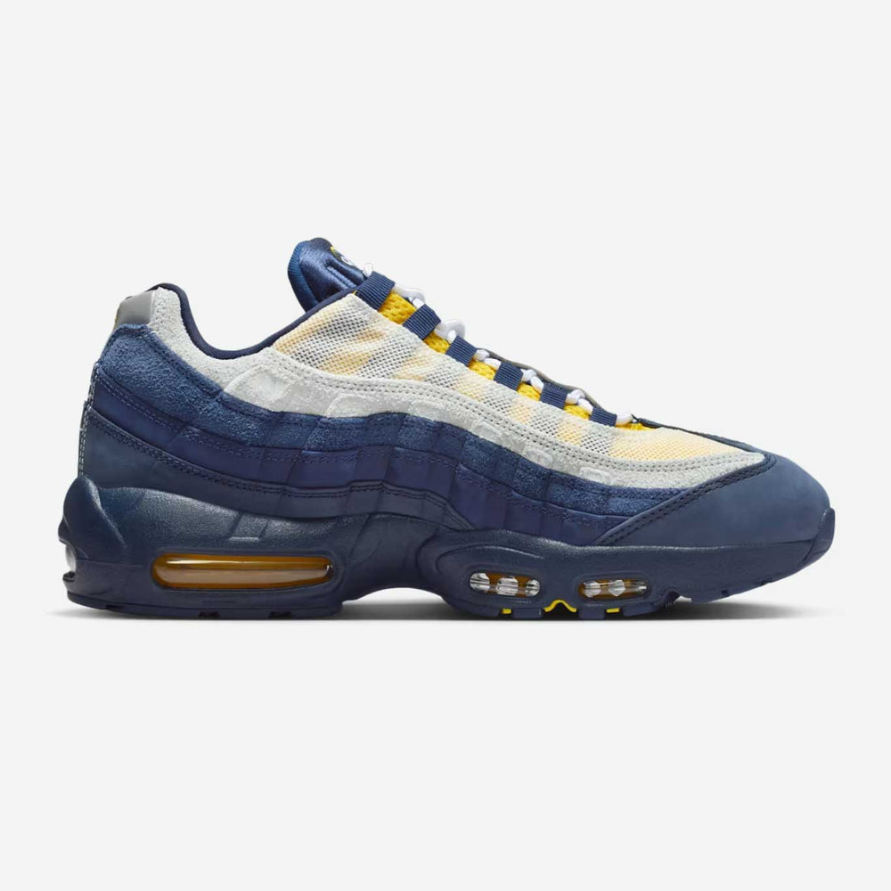 Nike SB - Eric Koston Air Max 95 Shoes - Obsidian / Speed Yellow - Midnight Navy - Navy