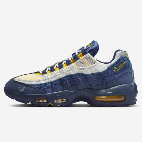 Nike SB - Eric Koston Air Max 95 Shoes - Obsidian / Speed Yellow - Midnight Navy - Navy