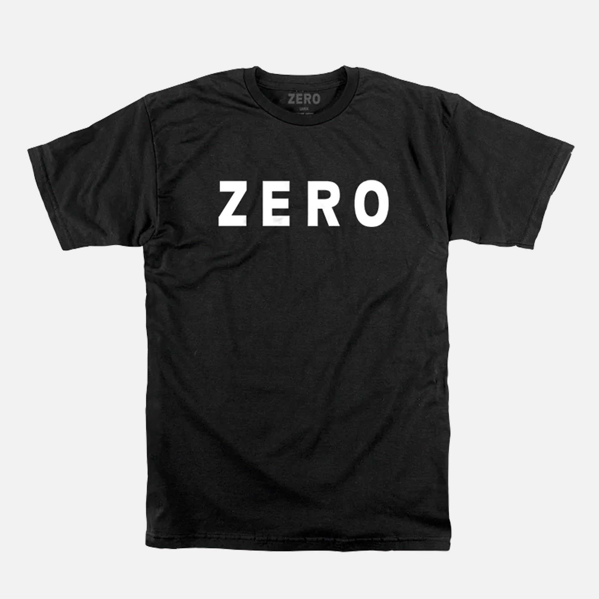 Zero Skateboards - Army T-Shirt - Black
