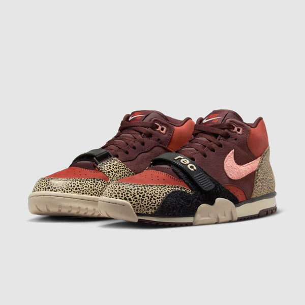 Nike SB - Air Trainer 1 - Limestone / Pink Quartz - Earth - Dusty Peach