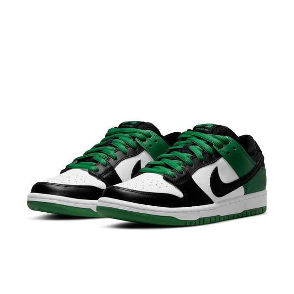 Nike SB - Dunk Low Pro Shoes - Classic Green